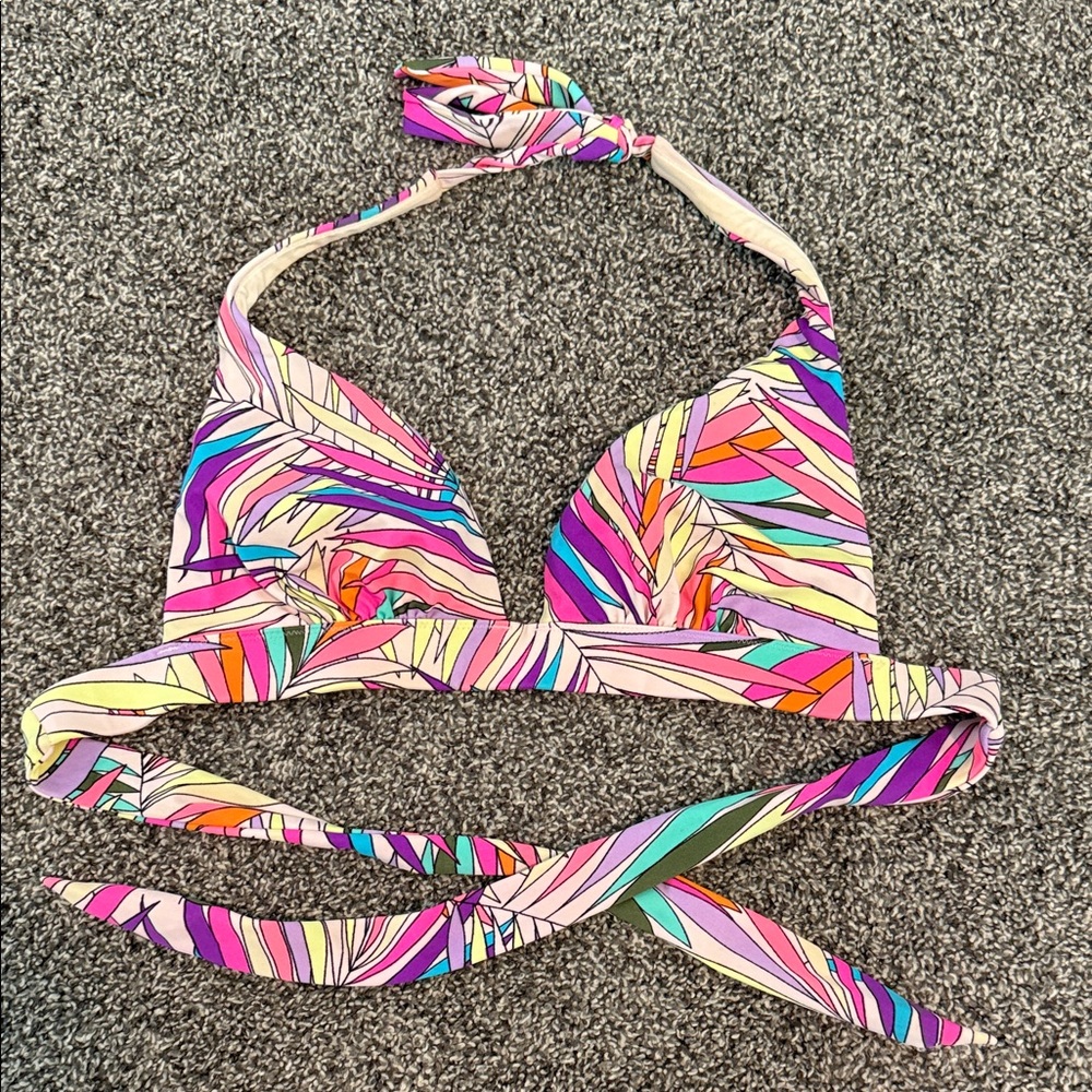 Victoria's Secret Multicolor Bikini Top
